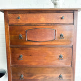 Antique Tallboy Dresser