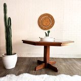 Vintage Octagon Dining Table