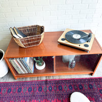 Danish Vintage Stereo Cabinet