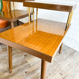 Pair of MCM Telephone Tables
