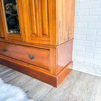 Antiqued Mirrored Wardrobe