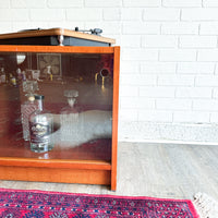 Danish Vintage Stereo Cabinet