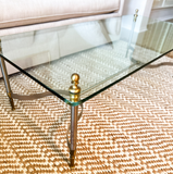 Glass & Metal Coffee Table ESCO