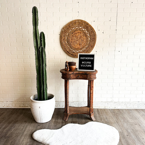 Pier One Bamboo Side Table