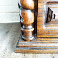 Mediterranean Style Vintage Nightstand