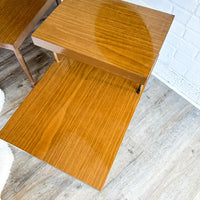 Pair of MCM Telephone Tables
