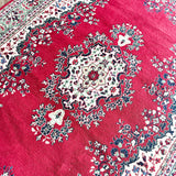 Vintage Wool Rug 5x7’