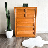 Vintage Tall Dresser