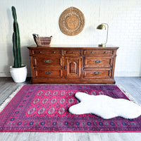 Vintage Solid Wood Dresser