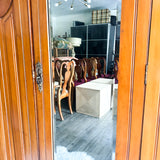 Antiqued Mirrored Wardrobe