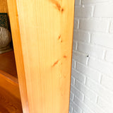 Solid Wood Tall Bookcase