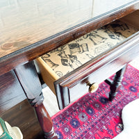 Vintage Writing Desk