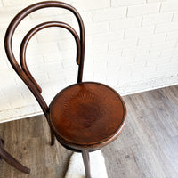 Pair of Bentwood Thonet Chairs