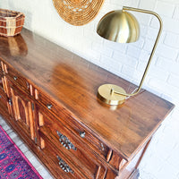 Vintage Solid Wood Dresser