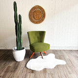 Avocado Green Swivel Chair