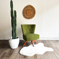 Avocado Green Swivel Chair