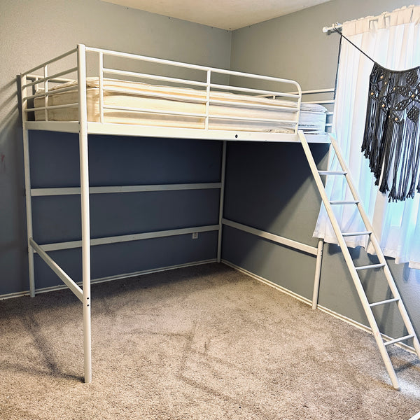 1/2 Payment for Full Sized Loft Bed with Mattress