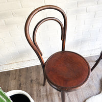 Pair of Bentwood Thonet Chairs