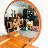 Vintage Solid Wood Vanity