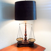 Vintage Scale Lamp ESCO