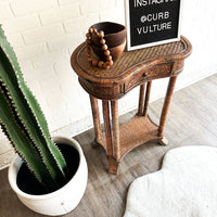 Pier One Bamboo Side Table