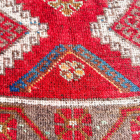 Vintage 4.4x10 Turkish Rug