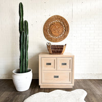 Vintage Stanley Blonde Side Table