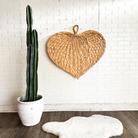 Vintage Oversized Palm Leaf