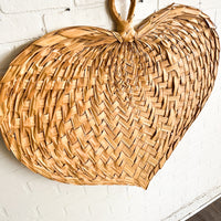 Vintage Oversized Palm Leaf