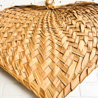 Vintage Oversized Palm Leaf