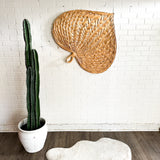 Vintage Oversized Palm Leaf