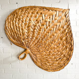 Vintage Oversized Palm Leaf