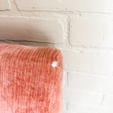 Pink Velvet Vintage Couch