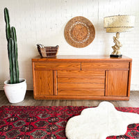 Vintage Oak Dresser