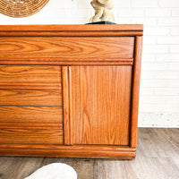 Vintage Oak Dresser