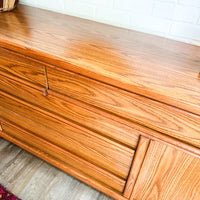 Vintage Oak Dresser