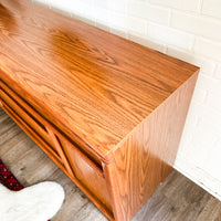 Vintage Oak Dresser