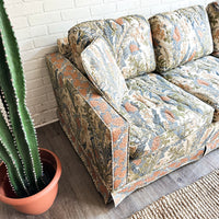 MCM Floral Sleeper Sofa