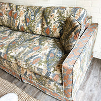 MCM Floral Sleeper Sofa