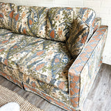 MCM Floral Sleeper Sofa