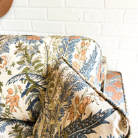 MCM Floral Sleeper Sofa