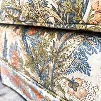 MCM Floral Sleeper Sofa