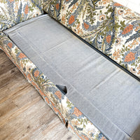 MCM Floral Sleeper Sofa