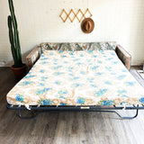 MCM Floral Sleeper Sofa