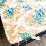 MCM Floral Sleeper Sofa