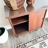 Mid Century Console Sideboard Desk