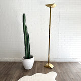 Art Deco Brass Floor Lamp