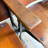 Vintage Ballpark Stadium Seats