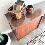 Mid Century Console Sideboard Desk