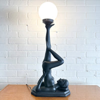 Art Deco Nude Lamp